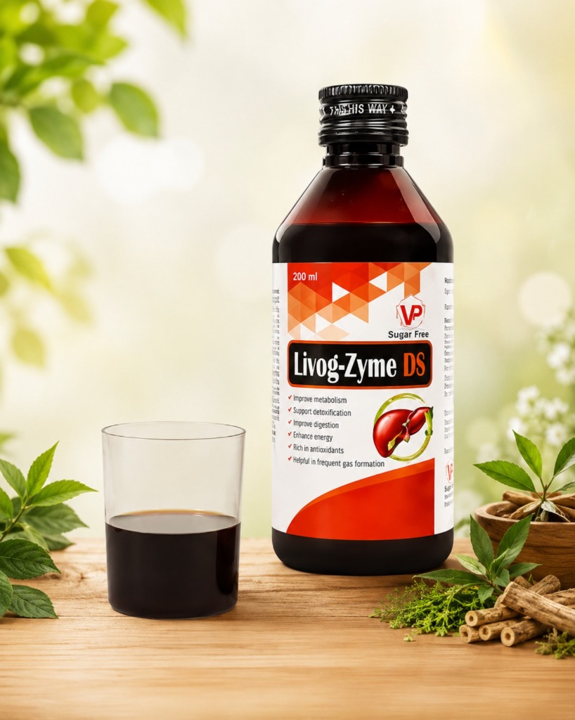 Livog-Zyme DS Pure Syrup