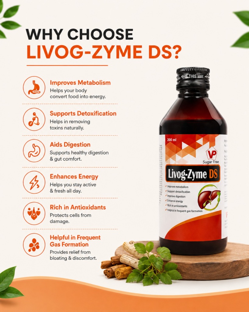 Why Choose Livog-Zyme DS?
